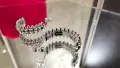 CARTIER Clash de Cartier White Gold Hoop Дамски Обеци, снимка 10
