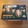 16м Външни гирлянди с 15+1 S14 LED крушки, IP65, нечупливи, топла светлина, снимка 12