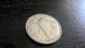 Монета - Барбадос - 25 цента | 1987г., снимка 2