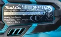 Makita DHP481 - Безчетков ударен винтоверт 18V, снимка 5