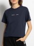 Tommy Hilfiger T-Shirt blue - страхотна дамска тениска, снимка 1 - Тениски - 40738624