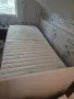 Единично легло с нов матрак, снимка 2