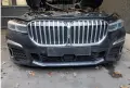 Напълно окомплектована предна броня и преден панел за BMW 7 G11 LCI M SPORT, снимка 2