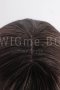 Дълга права кестеняво руса перука Стела с бретон, снимка 10