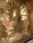 Старинна Руска икона на свети Николай , снимка 4