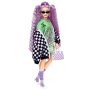 BARBIE EXTRA DOLLS С шахматно яке HHN10, снимка 4