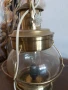 Brass Cabin style hanging/table lamp., снимка 4