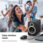 UGREEN Bluetooth адаптер 5.3 за кола или домашна система 3.5мм жак вграден микрофон 15 часа батерия, снимка 6