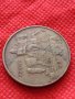 Монета 5 лева 1943г. Царство България за колекция декорация - 24980, снимка 8