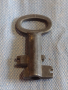 Малко нестандартно ключе старо рядко от соца за КОЛЕКЦИЯ ДЕКОРАЦИЯ 41919, снимка 3