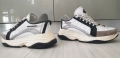 DSQUARED2 Bumpy 551 Leather Sneakers Mens Size 45/29см  ОРИГИНАЛ! Мъжки Кецове от естествена кожа!, снимка 5