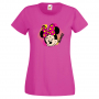 Дамска тениска Minnie Mouse 1 Подарък,Изненада,Рожден ден,, снимка 7