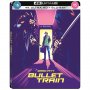 4К + Blu Ray Steelbook Убийствен влак - BULLET TRAIN - c БГ субтитри