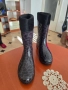 Ботуши гумени с подплата, снимка 2
