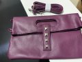 Нова чанта плик лилава, снимка 1