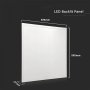 LED Панел 36W 600 x 600mm 120Lum/W 4000K, снимка 4