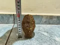 Уникално Красиво Филигранено Яйце Бижутерка, снимка 9