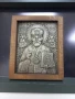 Посребрени икони на Богородица,Св.Николай,Св.Георги и Архангел Михаил., снимка 6