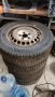 4 бр. зимни гуми с джанти семперит Дот 2021 215/65/16C 5х120 10mm грайфер, снимка 3
