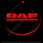  LED ЛЕД Габарити за огледало на ДАФ DAF , ОБЕЦИ , Бяло-Червено 24V, снимка 4