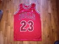 Michael Jordan Chicago Bulls №23 баскетболна тениска винтидж размер М, снимка 1 - Баскетбол - 29113458