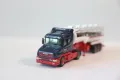 HERPA H0 1/87 SCANIA СИЛОЗ ЦИСТЕРНА КАМИОН ТИР МОДЕЛ, снимка 3