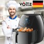 Промоция - Фритюрник AirFryer Voltz OV51980F 1800W, 7.7L, 2 ГОДИНИ ГАРАНЦИЯ