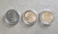 Оригинални монети. САЩ. Един Американски долар .3 бройки. 3 различни долара., снимка 1