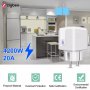  Smart plug / Wi-Fi умен контакт 20А/4100W с функция електромеp, снимка 1