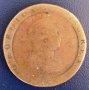 Монета Великобритания - 1 Пени 1797 г. Крал Джордж III, снимка 2