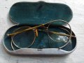 Стари очила с позлата Пенсне, снимка 2