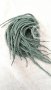 Опашка за Коса с Ластик и Плетени Плитки, Цвят Зелен - Мента КОД Е14, снимка 5