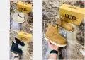 Дамски боти UGG - Налични различни цветове Код D1556, снимка 1