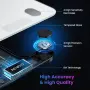Смарт кантар за телесна маса RENPHO Elis 1 – Bluetooth, 13 биометрични показателя, Бял, снимка 5