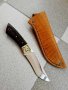 Ръчно изработен ловен нож от марка KD handmade knives ловни ножове, снимка 4