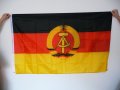 Ново Знаме на Източна Германия ГДР Трабант Берлинската стена, снимка 1