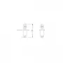 Двупозиционен бутон за аларма 12V 41x32 mm, снимка 2