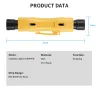 Инструмент за заголване на коаксиален кабел, снимка 8