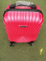 Стилен куфар с колелца за ръчен багаж с твърдо покритие! различни цветове, снимка 6