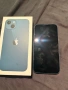 Iphone/айфон 13 128 гб син, леко спукан от задната страна , снимка 1