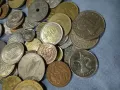 350 бр. различни монети, снимка 2