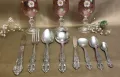 Старинни немски прибори за хранене , снимка 1