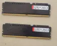 Памет 32GB (2x 16GB) DDR5 6000MT/s, Kingston FURY Beast Black KF560C36BBEK2-32, 1.25 V, снимка 2
