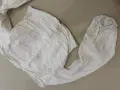 Бяла блуза с цип на гърба, снимка 2