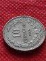 Монета 10 стотинки 1912г. Царство България за колекция декорация - 24839, снимка 4