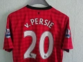 Манчестър Юнайтед Ван Перси 2012/2013 оригинална тениска фланелка Nike Manchester United Van Persie , снимка 3