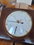 Стар барометър,термометър #2, снимка 3