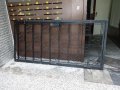 Продавам метална врата ковано желязо, снимка 1 - Входни врати - 25548152