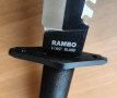 Нож за оцеляване -  RAMBO I / RAMBO II, снимка 13
