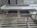 Работна плот маса от неръждавейка, снимка 3